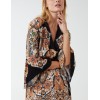 Paisley Wrap Kimono Style Hi Lo Dress Paisley Wrap Kimono Style Hi Lo Dress