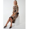Paisley Wrap Kimono Style Hi Lo Dress Paisley Wrap Kimono Style Hi Lo Dress