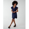 Double Angel Sleeve Wrap Dress Double Angel Sleeve Wrap Dress