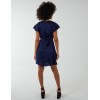 Double Angel Sleeve Wrap Dress Double Angel Sleeve Wrap Dress