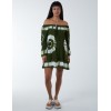 Bardot Tie Dye Tunic Dress Bardot Tie Dye Tunic Dress