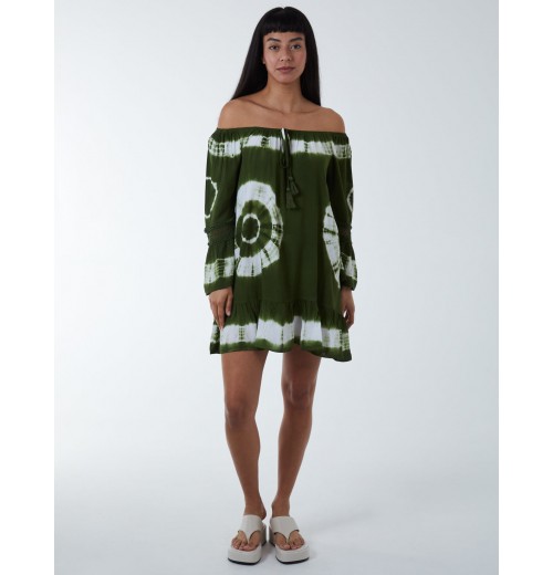 Bardot Tie Dye Tunic Dress Bardot Tie Dye Tunic Dress