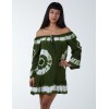 Bardot Tie Dye Tunic Dress Bardot Tie Dye Tunic Dress