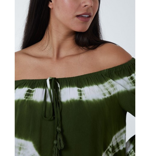 Bardot Tie Dye Tunic Dress Bardot Tie Dye Tunic Dress