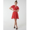 Knot Front Mini Dress Knot Front Mini Dress