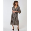 Crochet Bust Kimono Sleeve Dress Crochet Bust Kimono Sleeve Dress