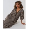 Crochet Bust Kimono Sleeve Dress Crochet Bust Kimono Sleeve Dress