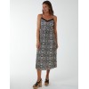 Pleated Midi Slip Dress With Lace Trim Pleated Midi Slip Dress With Lace Trim