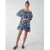 Sheared Neck Bardot Dress Sheared Neck Bardot Dress
