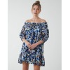 Sheared Neck Bardot Dress Sheared Neck Bardot Dress