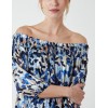 Sheared Neck Bardot Dress Sheared Neck Bardot Dress