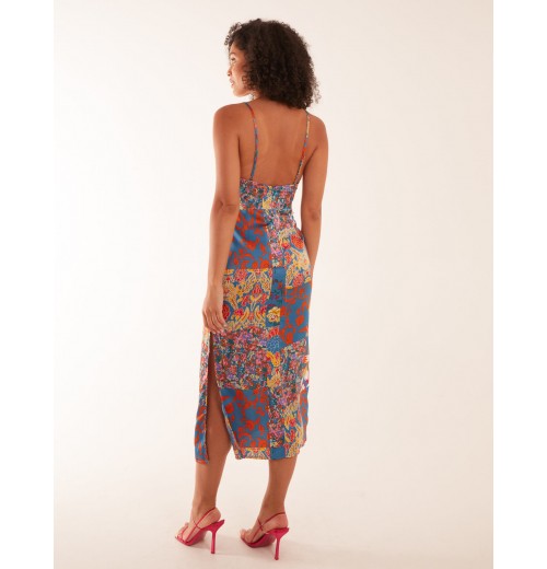 Patchwork Cami Dress Patchwork Cami Dress