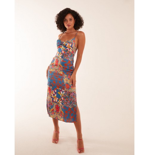 Patchwork Cami Dress Patchwork Cami Dress