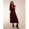 Leopard Print Wrap Front Ruched Midi Dress Leopard Print Wrap Front Ruched Midi Dress