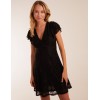 Double Frill Wrap Dress Double Frill Wrap Dress