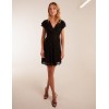 Double Frill Wrap Dress Double Frill Wrap Dress