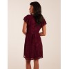 Double Frill Wrap Dress Double Frill Wrap Dress
