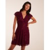 Double Frill Wrap Dress Double Frill Wrap Dress