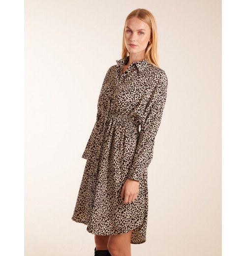 Leopard Shirt Dress Leopard Shirt Dress