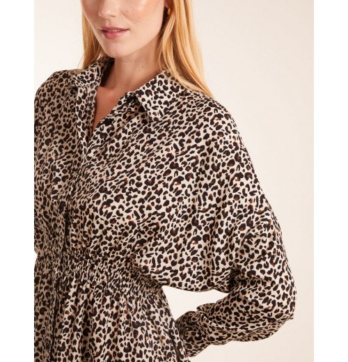 Leopard Shirt Dress Leopard Shirt Dress