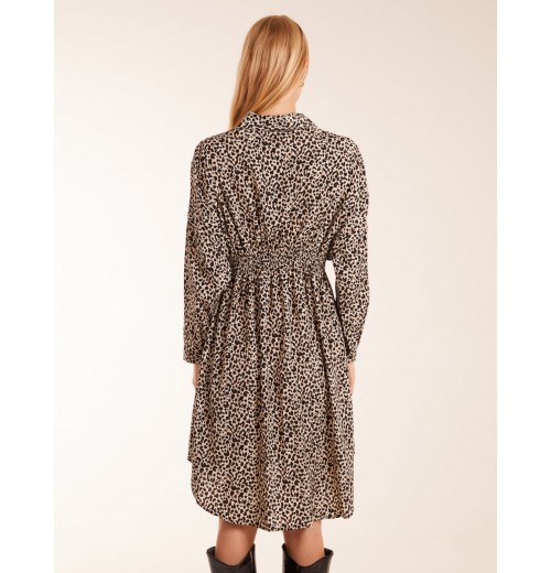 Leopard Shirt Dress Leopard Shirt Dress