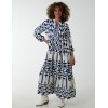 Aztec Tiered Maxi Dress