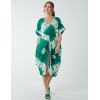 Tie Dye Twist Knot Tunic Dress Tie Dye Twist Knot Tunic Dress