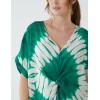 Tie Dye Twist Knot Tunic Dress Tie Dye Twist Knot Tunic Dress