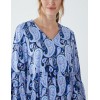 Paisley V Neck Midi Dress Paisley V Neck Midi Dress