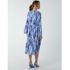 Paisley V Neck Midi Dress Paisley V Neck Midi Dress