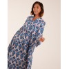 Damask Button Down Maxi Dress Damask Button Down Maxi Dress