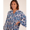 Damask Button Down Maxi Dress Damask Button Down Maxi Dress