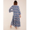 Damask Button Down Maxi Dress Damask Button Down Maxi Dress
