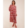 Damask Button Down Maxi Dress Damask Button Down Maxi Dress
