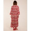 Damask Button Down Maxi Dress Damask Button Down Maxi Dress