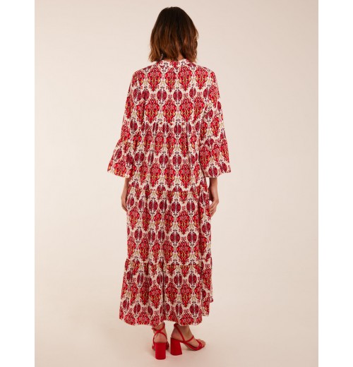 Damask Button Down Maxi Dress Damask Button Down Maxi Dress