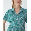 Diamond Print Angel Sleeve Maxi Dress Diamond Print Angel Sleeve Maxi Dress