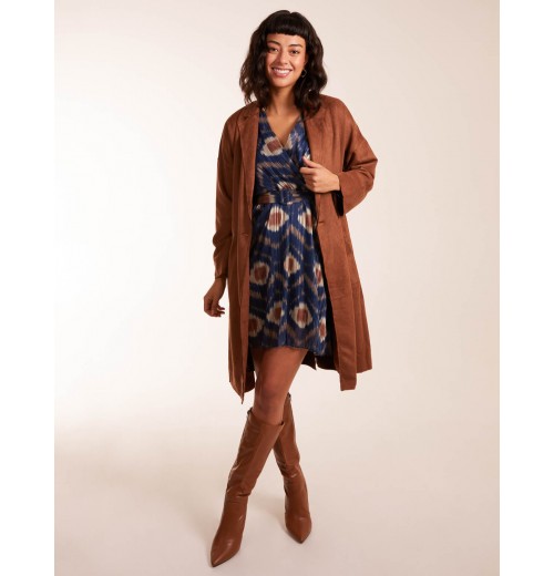 Waist Detail Trench Style Jacket Waist Detail Trench Style Jacket
