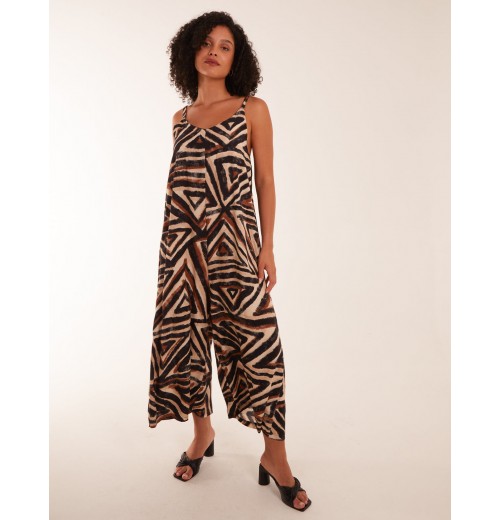 Oversized Aztec Casual Jumpsuit Oversized Aztec Casual Jumpsuit