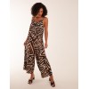 Oversized Aztec Casual Jumpsuit Oversized Aztec Casual Jumpsuit