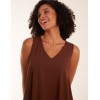 Linen A Line Midi Dress Linen A Line Midi Dress