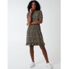 Cut Out Tie Back Mini Dress Cut Out Tie Back Mini Dress
