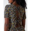 Cut Out Tie Back Mini Dress Cut Out Tie Back Mini Dress