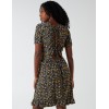 Cut Out Tie Back Mini Dress Cut Out Tie Back Mini Dress