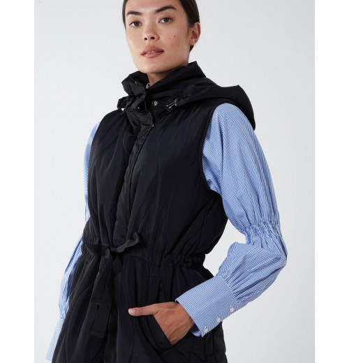 Quilted Belted Gilet Quilted Belted Gilet