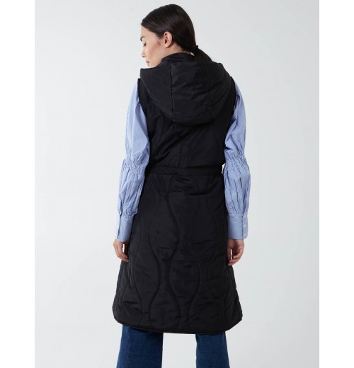 Quilted Belted Gilet Quilted Belted Gilet