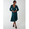 Wrap Front Midi Dress Wrap Front Midi Dress