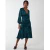 Wrap Front Midi Dress Wrap Front Midi Dress