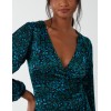 Wrap Front Midi Dress Wrap Front Midi Dress