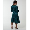 Wrap Front Midi Dress Wrap Front Midi Dress